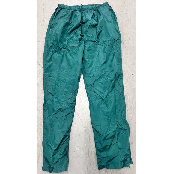 Woolrich Other - VTG Woolrich Nylon Men's M Windbreaker Hiking Pants Green Outdoor Rain Gear‎